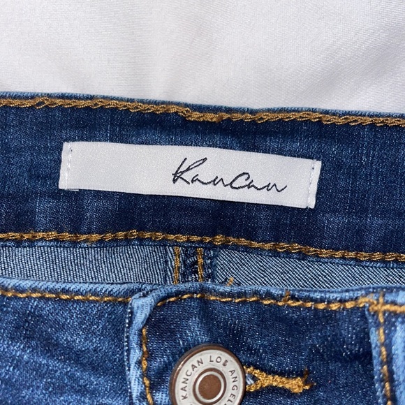 Kancan USA Denim Skinny Jean Size 24 - Picture 5 of 6